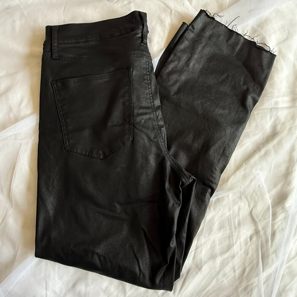 Express Faux Leather High Rise Pants – 14R